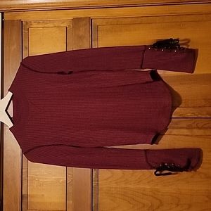 Free People Mountaineer Thermal top size medium